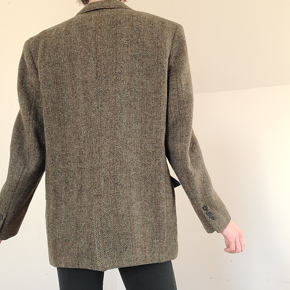 VINTAGE - 100% Wool blazer - Picture 6 of 14